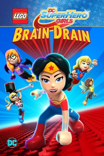 LEGO DC Super Hero Girls: Brain Drain (2017) movie poster