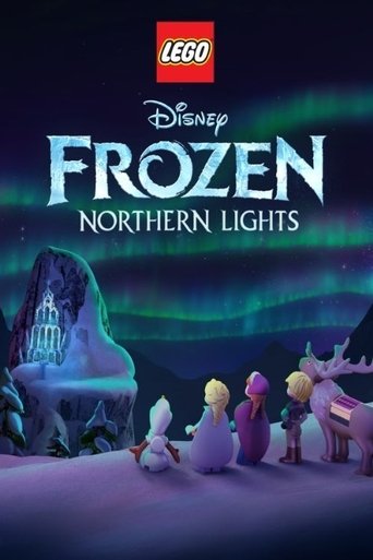 LEGO Frozen Northern Lights (2017) movie poster