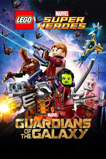 LEGO Marvel Super Heroes: Guardians of the Galaxy - The Thanos Threat (2017) movie poster