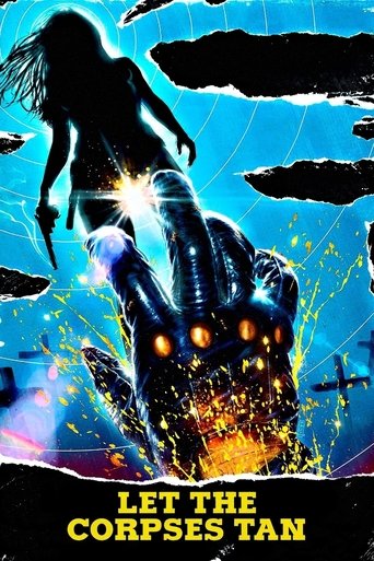 Let the Corpses Tan (2017) movie poster
