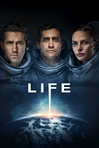 Life (2017) movie poster