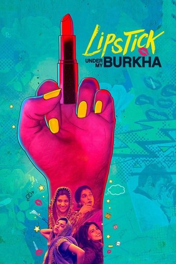 Lipstick Under My Burkha (2017) movie poster