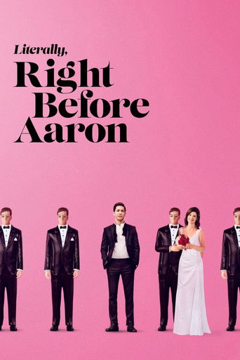 Literally, Right Before Aaron (2017) movie poster