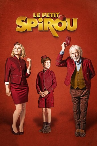 Little Spirou (2017) movie poster