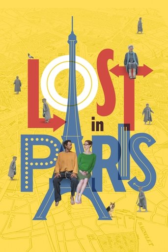 Lost in Paris (2017) movie poster