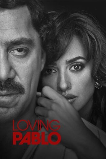 Loving Pablo (2017) movie poster