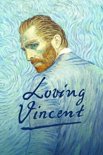 Loving Vincent (2017) movie poster