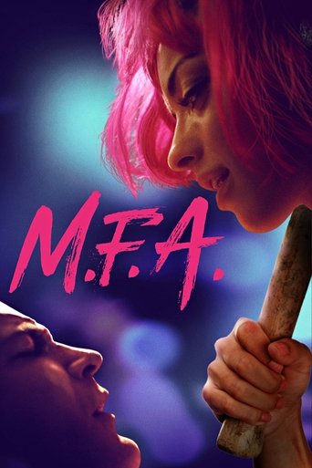 M.F.A. (2017) movie poster