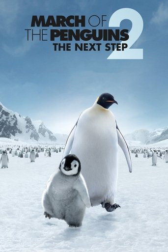 March of the Penguins 2: The Next Step (2017) movie poster
