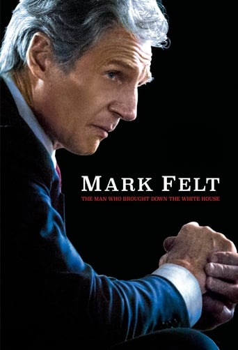 Mark Felt: The Man Who Brought Down the White House (2017) movie poster