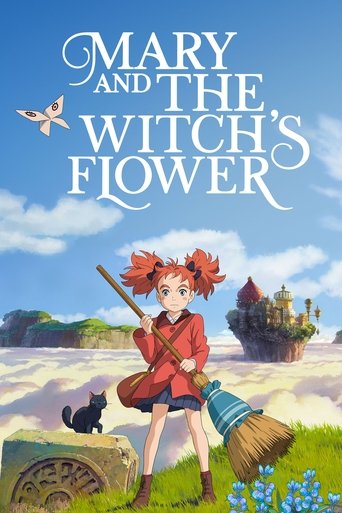 Mary and The Witch's Flower (2017) movie poster