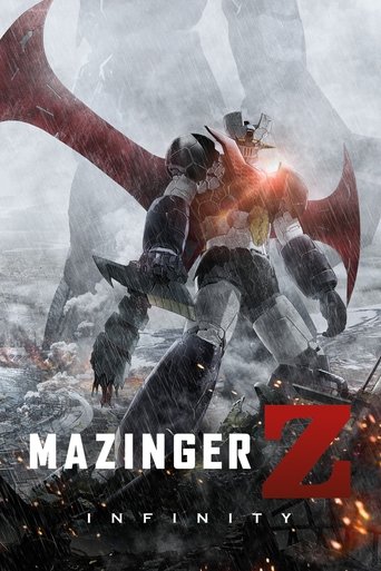 Mazinger Z: Infinity (2017) movie poster