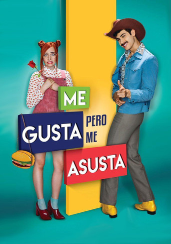 Me gusta, pero me asusta (2017) movie poster
