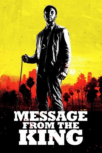 Message from the King (2017) movie poster