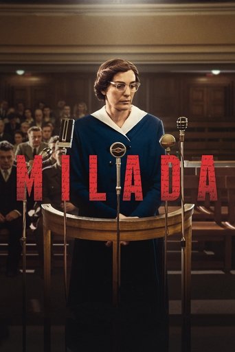 Milada (2017) movie poster