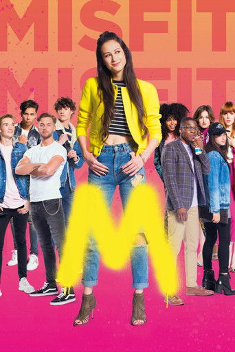 Misfit (2017) movie poster