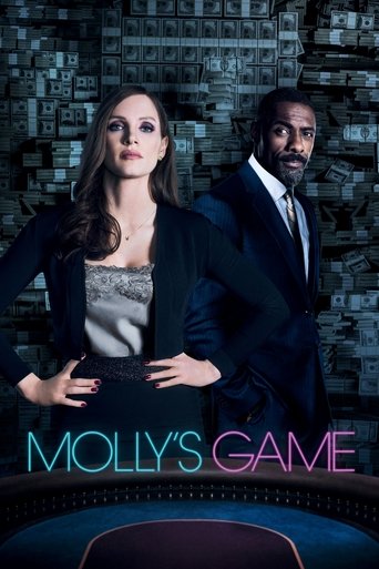Molly's Game (2017) movie poster