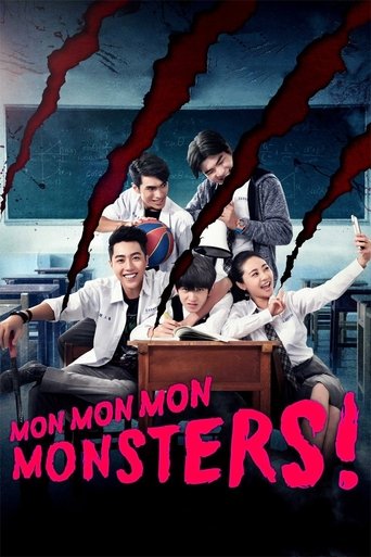 Mon Mon Mon Monsters (2017) movie poster