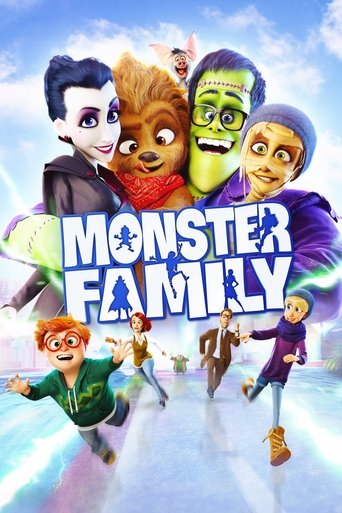 Monster Family (2017) movie poster