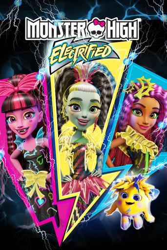 Monster High: Electrified (2017) movie poster