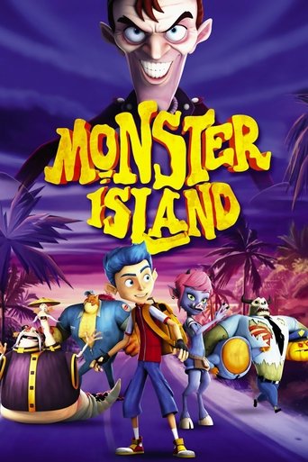 Monster Island (2017) movie poster