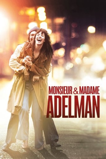 Mr & Mme Adelman (2017) movie poster
