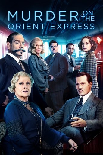 Murder on the Orient Express (2017) movie poster