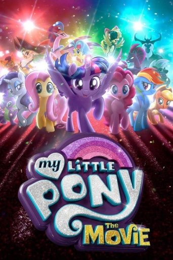 My Little Pony: The Movie (2017) movie poster