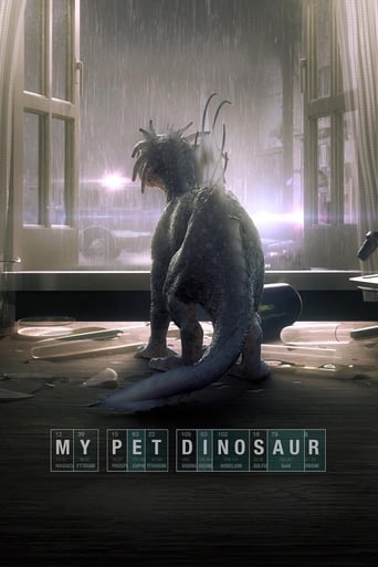 My Pet Dinosaur (2017) movie poster