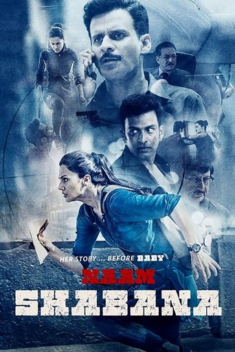 Naam Shabana (2017) movie poster