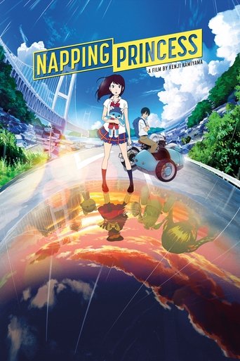 Napping Princess (2017) movie poster