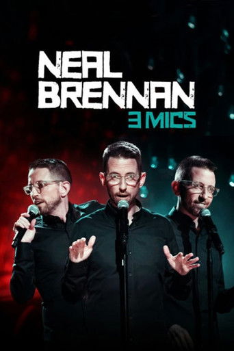 Neal Brennan: 3 Mics (2017) movie poster