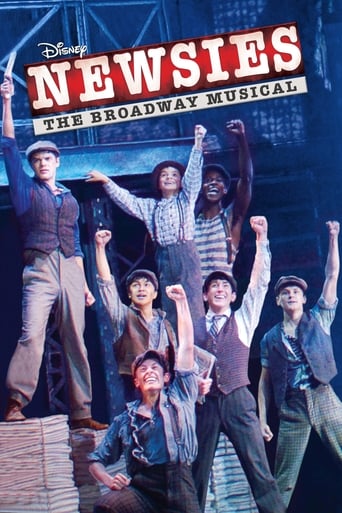 Newsies (2017) movie poster