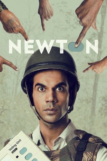Newton (2017) movie poster