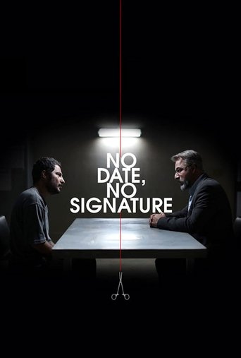 No Date, No Signature (2017) movie poster