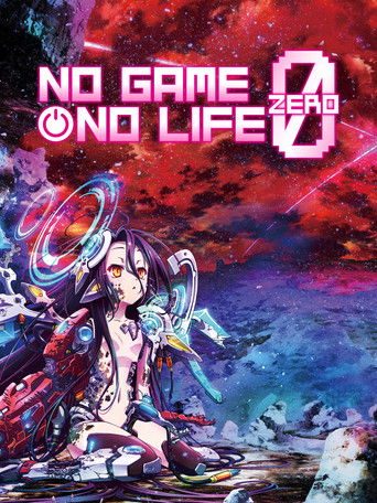 No Game, No Life: Zero (2017) movie poster