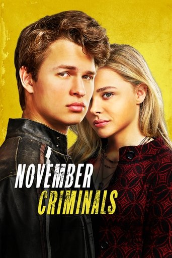 November Criminals (2017) movie poster