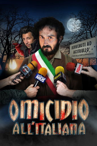Omicidio all'italiana (2017) movie poster