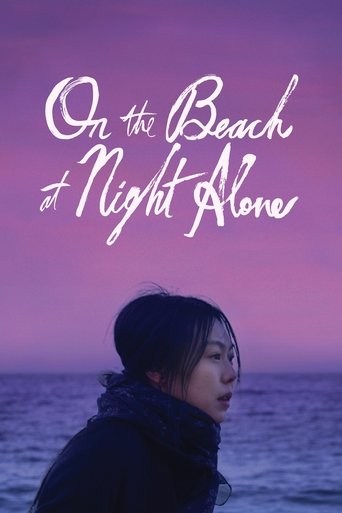 On the Beach at Night Alone (2017) movie poster