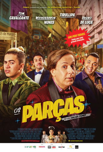 Os Parças (2017) movie poster