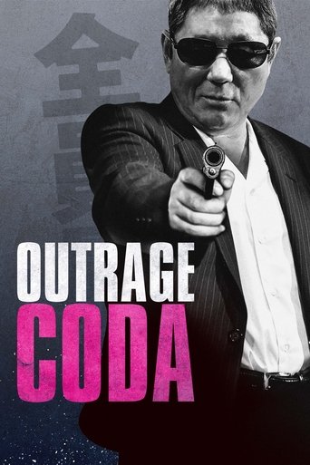 Outrage Coda (2017) movie poster