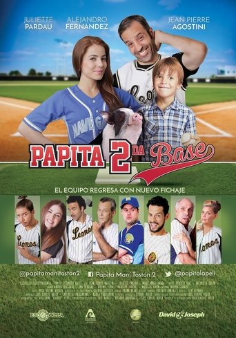 Papita 2da Base (2017) movie poster