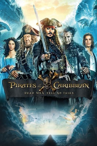 Pirates of the Caribbean: Dead Men Tell No Tales (2017) movie poster