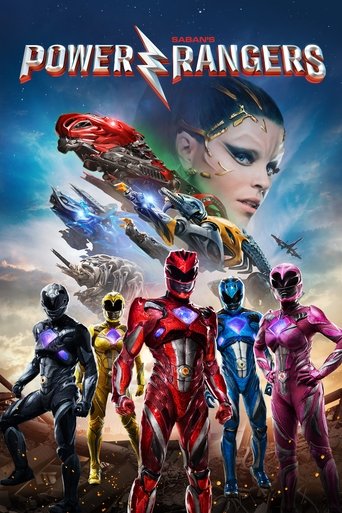 Power Rangers (2017) movie poster