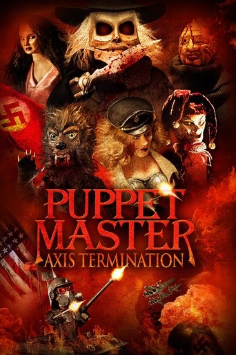 Puppet Master: Axis Termination (2017) movie poster