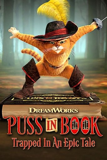 Puss in Book: Trapped in an Epic Tale (2017) movie poster