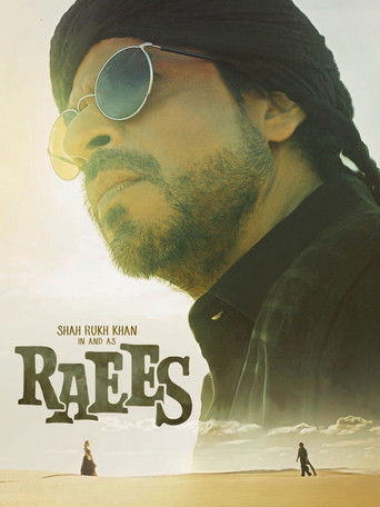 Raees (2017) movie poster