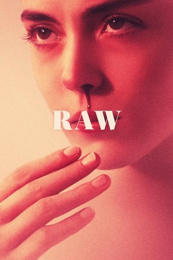 Raw (2017) movie poster