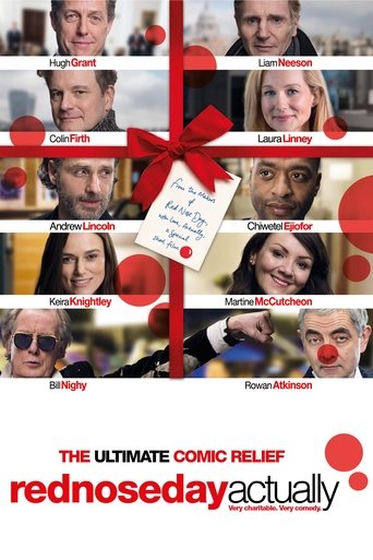 Red Nose Day Actually (2017) movie poster