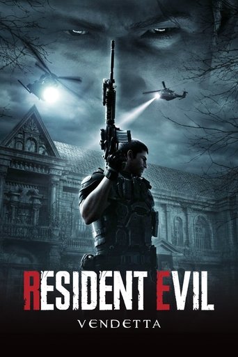 Resident Evil: Vendetta (2017) movie poster